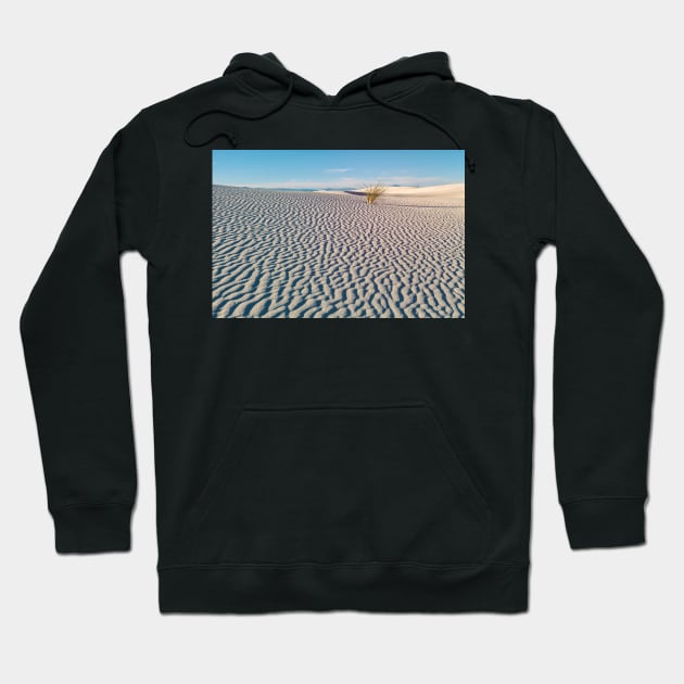 Sand Patterns Hoodie by jvnimages